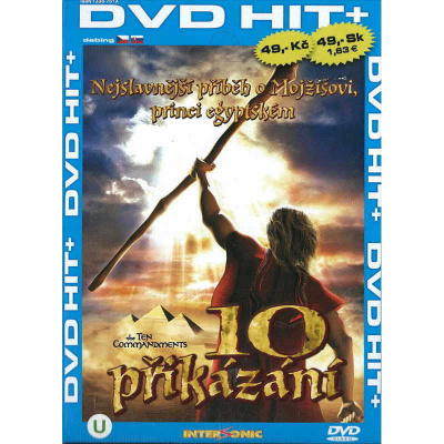 10 přikázání DVD
