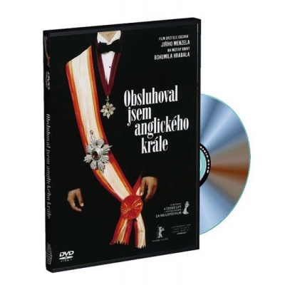 Obsluhoval jsem anglického krále DVD