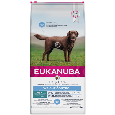 EUKANUBA Adult Large Breed Light / Weight Control, 15 kg