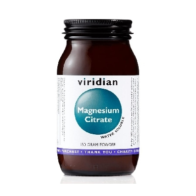 Viridian Magnesium Citrate Powder Hořčík 150 g