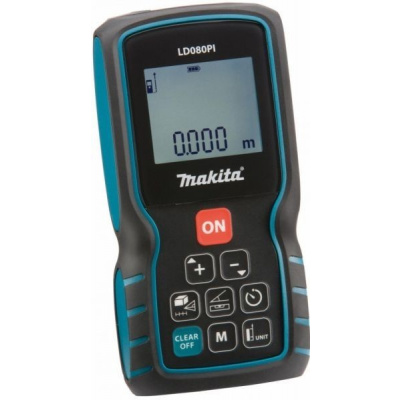 Makita LD080PI laserový měřič vzdálenosti 0-80m
