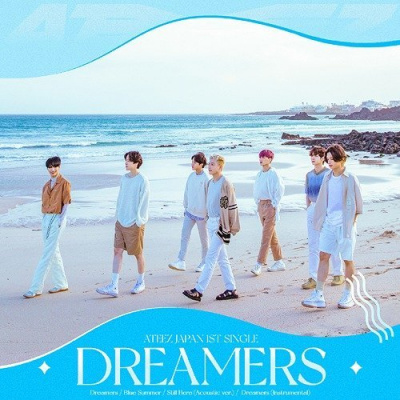 Ateez: Dreamers (Type B): CD+DVD