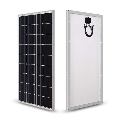 Solarní panel v hliníkovém rámu 100Wp 18V 5,5A, rozměr 1170 x 540mm