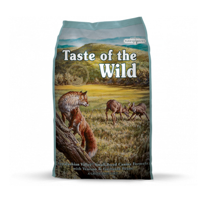 Taste of the Wild Appalachian Valley Small Breed 2x12,2kg