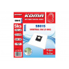 KOMA SB01S Sáčky Universal Bag do vysavače Electrolux, AEG, textilní, S-bag 5 ks + mikrofiltr
