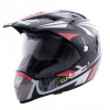 W-TEC moto přilba NK-311, cube black-orange, 5101 S