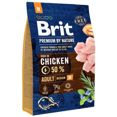 BRIT Premium by Nature Adult M Hm: 8 kg