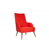 Atelier del Sofa Wing Chair Folly Island - Tile Red