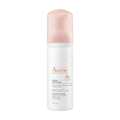 Avène Mousse nettoyante čistící pěna pro normální a smíšenou pleť 150 ml