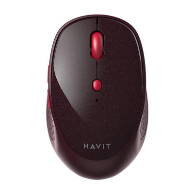 Havit Bezdrátová myš MS76GT plus (červená)