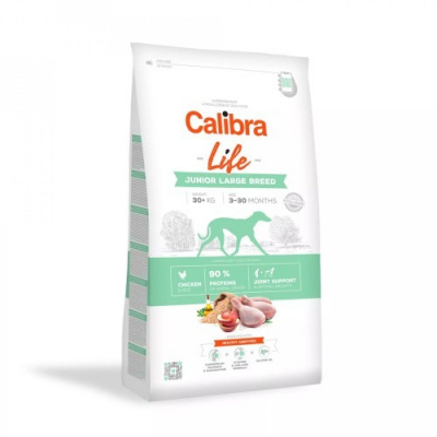 Calibra Dog Life Junior Large Breed Chicken 12kg