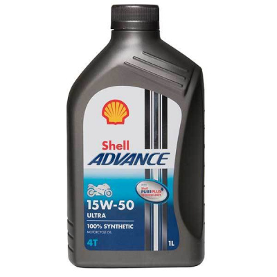 Shell ADVANCE ULTRA 15W-50*4l