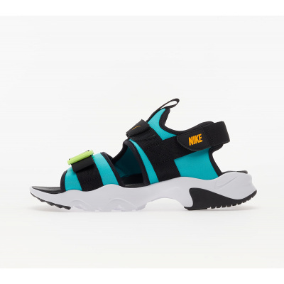 Nike Wmns Canyon Sandal Oracle Aqua/ Laser Orange-Black CV5515-300