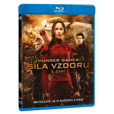 Hunger Games: Síla vzdoru 2. část - Blu-ray