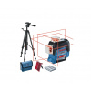 Bosch Čárový laser GLL 3-80 C Professional se stativem 0601063R01