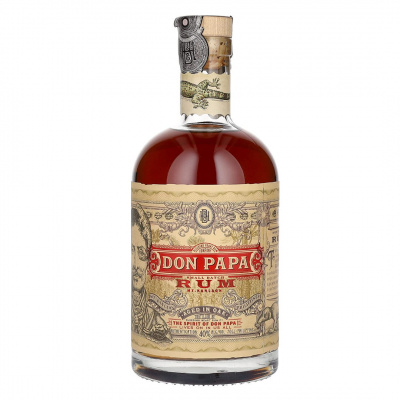 Don Papa Rum 7y 40% 0,7 l (holá láhev)