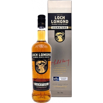 LOCH LOMOND SIGNATURE 40% 0,7l (karton)