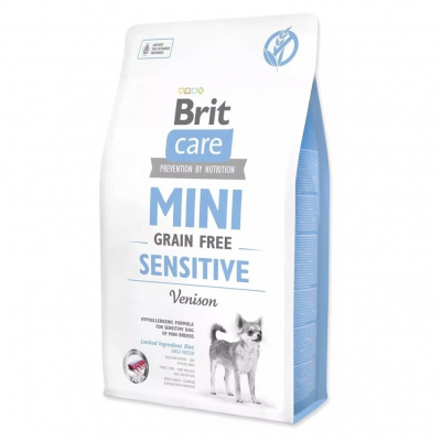 Brit Care Mini Grain-free Sensitive Venison 7 kg