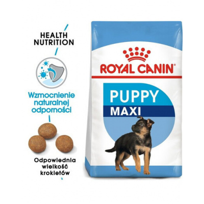 Royal Canin Maxi Puppy Junior 15 kg - granule pro mladé psy velkých plemen