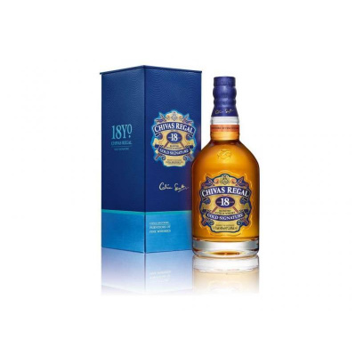 Whisky Chivas Regal 18YO 0,7L 40%
