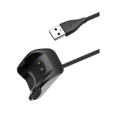 FIXED nabíjecí USB-A kabel pro Samsung Galaxy Fit 2 černý FIXDW-797