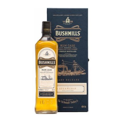 Bushmills Steamship Collection Rum Cask 40% 0,7l (karton)