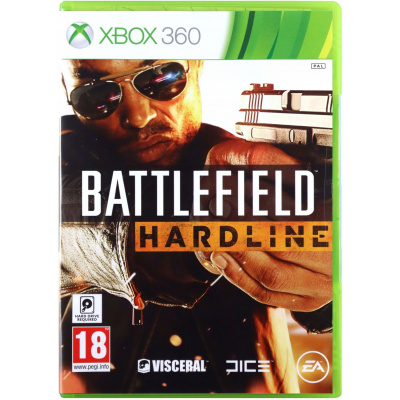 Hra Battlefield Hardline X360