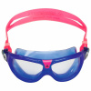 Plavecké brýle Aqua Sphere Dětské plavecké brýle SEAL KID 2 XB NEW čirá skla, modrá/růžová (12623)