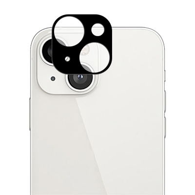 Tvrzené sklo (Tempered Glass) MOCOLO pro Apple iPhone 13 mini - na čočku fotoaparátu - kovový rámeček