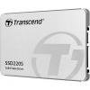 TRANSCEND SSD220S 240GB SSD disk 2.5'' SATA III 6Gb/s, TLC, Aluminium casing, 500MB/s R, 330MB/s W, stříbrný (TS240GSSD220S)