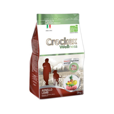 Crockex Wellness Crockex Adult Lamb and Rice 12 kg
