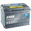 EXIDE Premium 12V, 77Ah, 760A, EA770