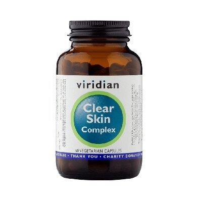 Viridian Clear Skin Complex Přírodní péče o pleť 60 kapslí