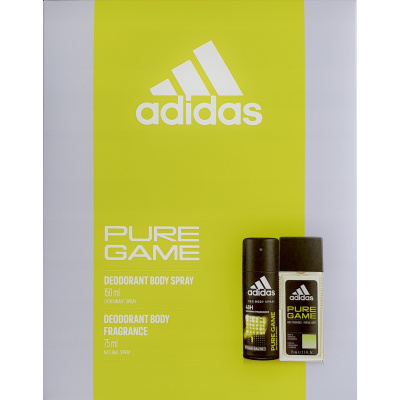 Adidas Pure Game Pánská dárková sada
