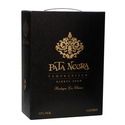 Pata Negra - Tempranillo Barrel Aged, bag in Box, 3l