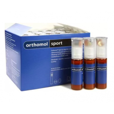 Orthomol Sport 30 lahviček + tob.30 + tbl.30