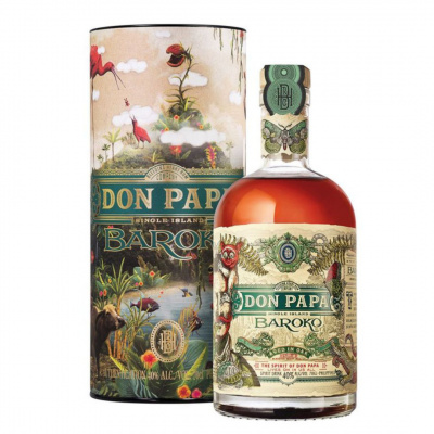 Don Papa Baroko Art Edition 2022 Eliška Podzimková 40% 0,7l (tuba)