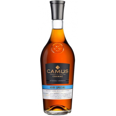 Camus VS Intensely Aromatic 40% 1l (holá láhev)