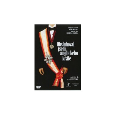 Obsluhoval jsem anglického krále - DVD