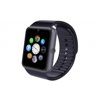 Smart Watch GT08 stříbrné