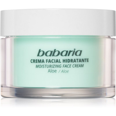 Babaria Aloe Vera hydratační krém s aloe vera 50 ml