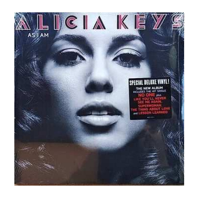 2LP Alicia Keys: As I Am