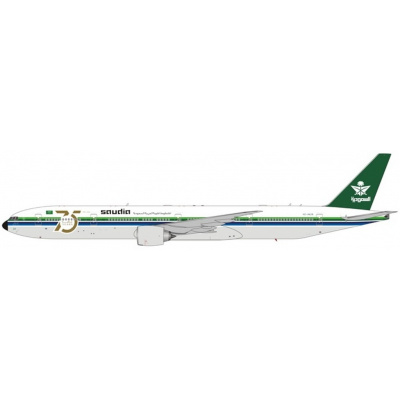 Phoenix - Boeing B777-300ER, Saudi Arabian Airlines Retro Livery 75 years, Saudská Arábie, 1/400