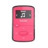 SanDisk MP3 Clip Jam 8 GB MP3, růžová SDMX26-008G-E46P