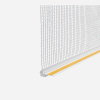 Den Braven - Okenní profil pro zateplovací systémy s tkaninou 6 mm x 100 mm, 2,4 m