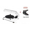 Thorens TD-201 bílý lak + Ortofon Super OM5E