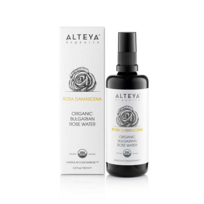 Alteya Organics Růžová voda BIO sprej ve skle 100 ml