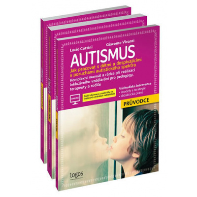 Autismus - Průvodce + Pracovní kniha 1 + Pracovní kniha 2 - Cottini Lucio, Vivanti Giacomo,