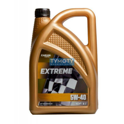 Carline Extreme 5W-40 - 4 L motorový olej ( Mogul Racing 5W-40 )