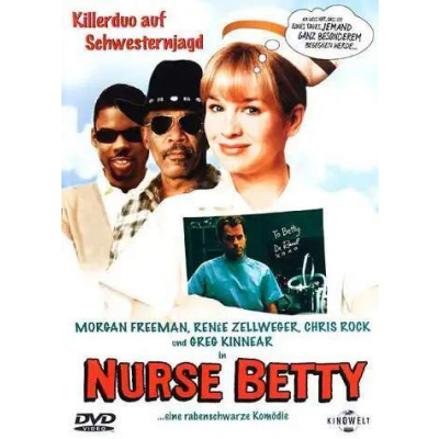 Nurse Betty / Sestřička Betty - v originálním znění bez CZ titulků - DVD /plast/